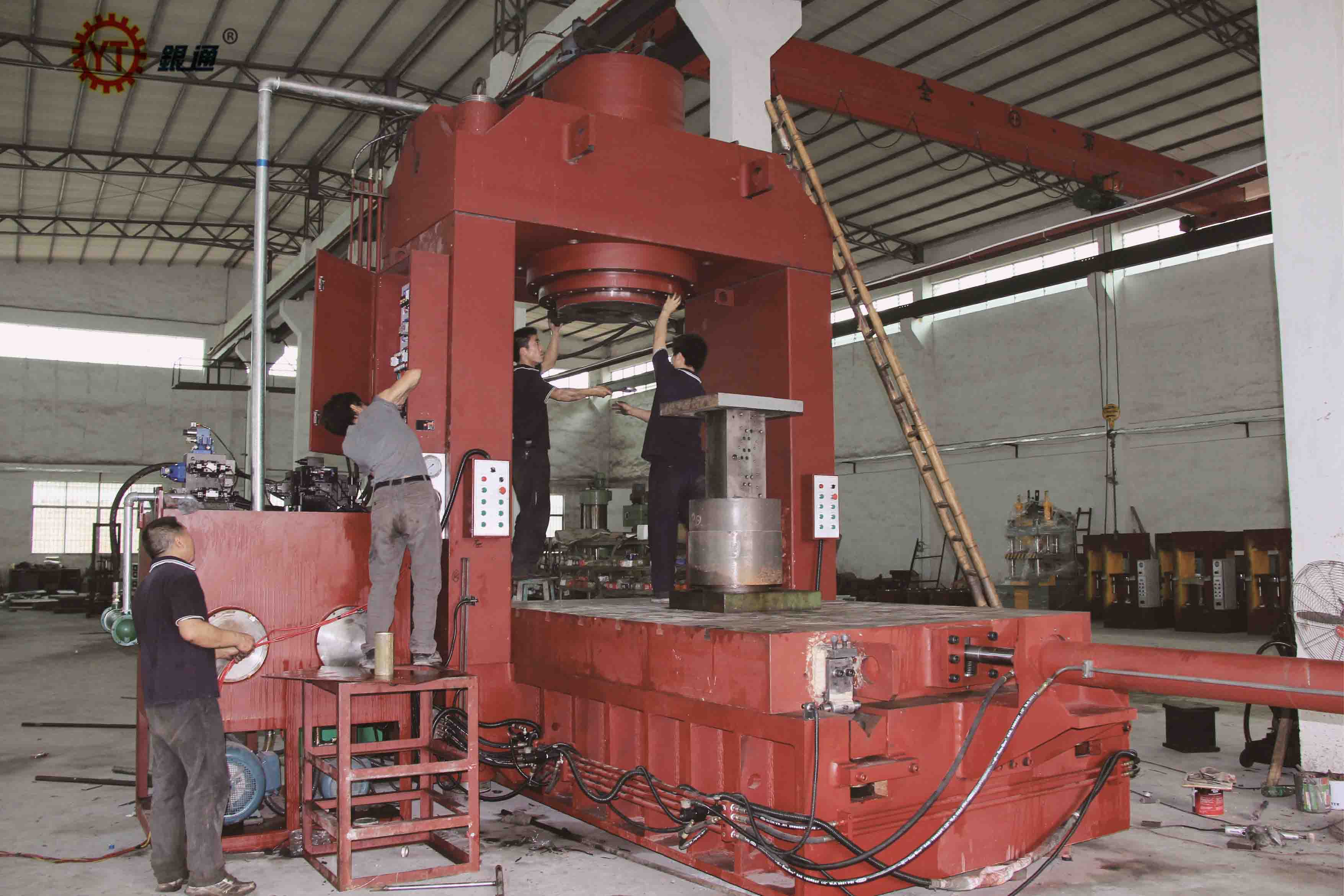 液壓機和軸承哪個耐用